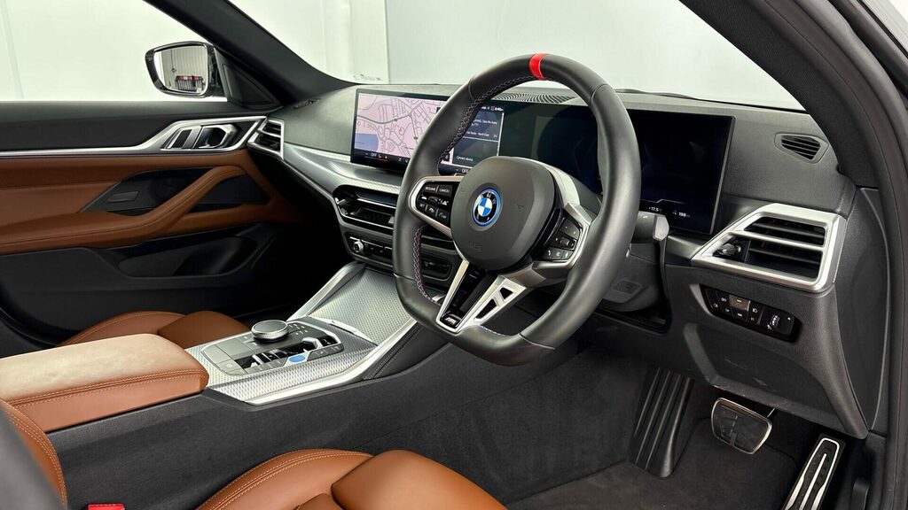 BMW i4 Coupe YG75JWE Grey #6