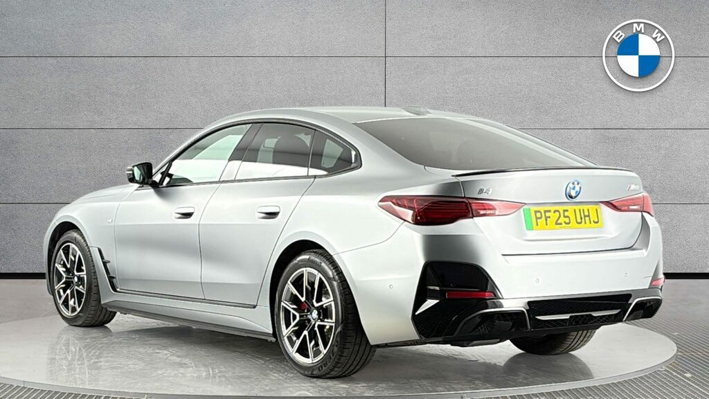 BMW i4 Coupe YG75JWE Grey #2