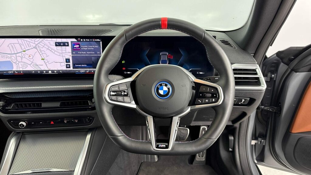 BMW i4 Coupe YG75JWE Grey #5