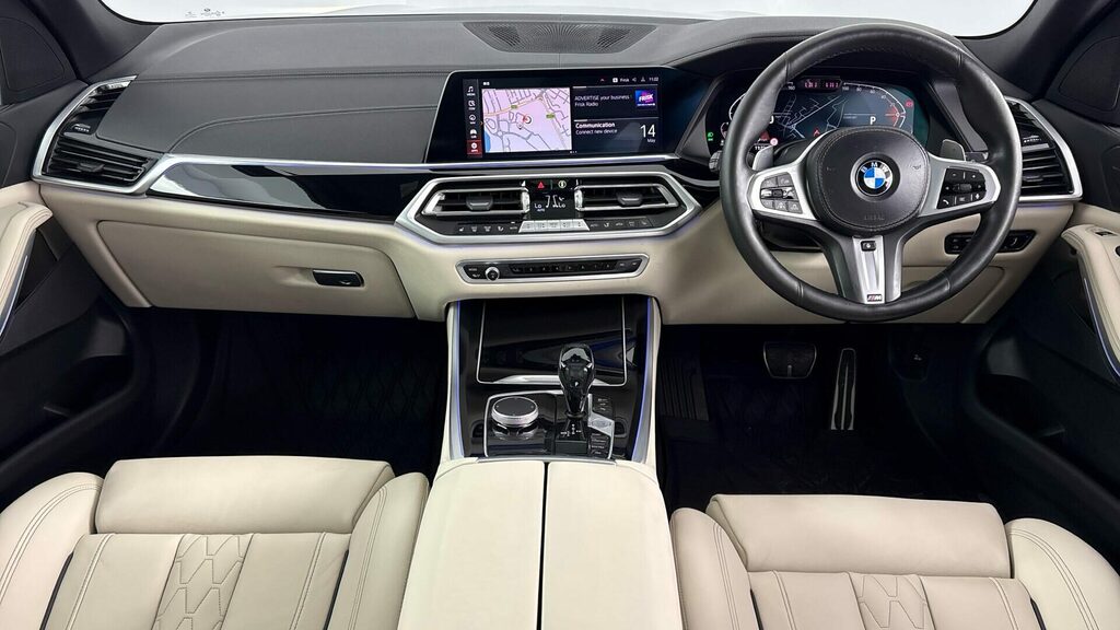 BMW X5 Suv PE71XBB Black #4