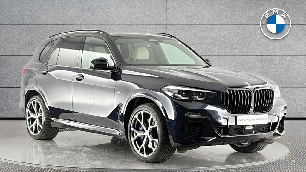 BMW X5 Suv Black