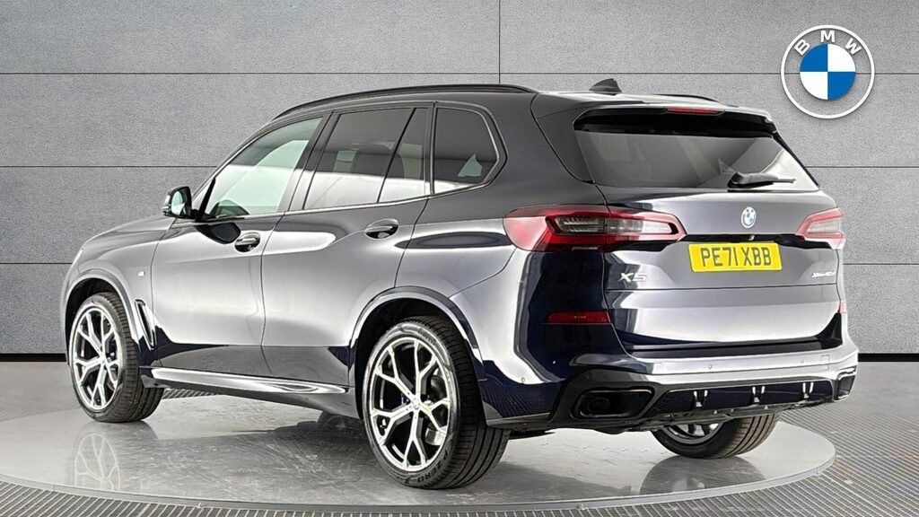 BMW X5 Suv PE71XBB Black #2