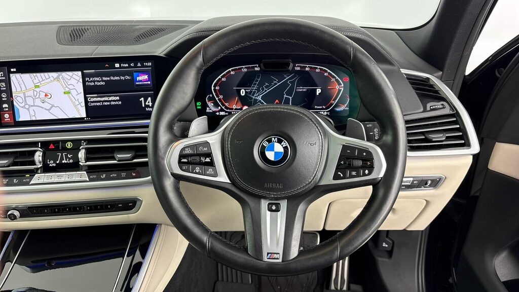 BMW X5 Suv PE71XBB Black #5
