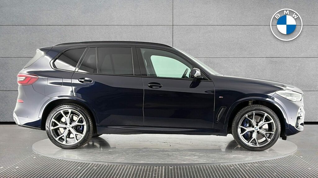 BMW X5 Suv PE71XBB Black #3