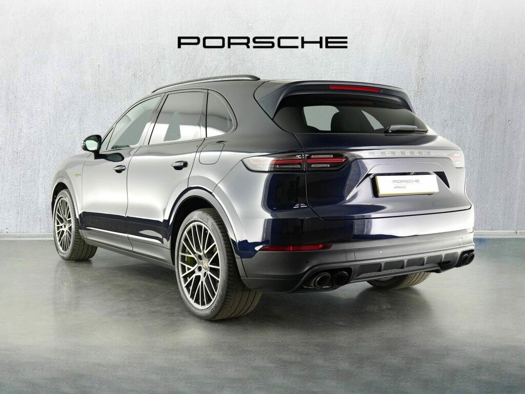Porsche Cayenne Hybrid PL22ZVC Blue #3