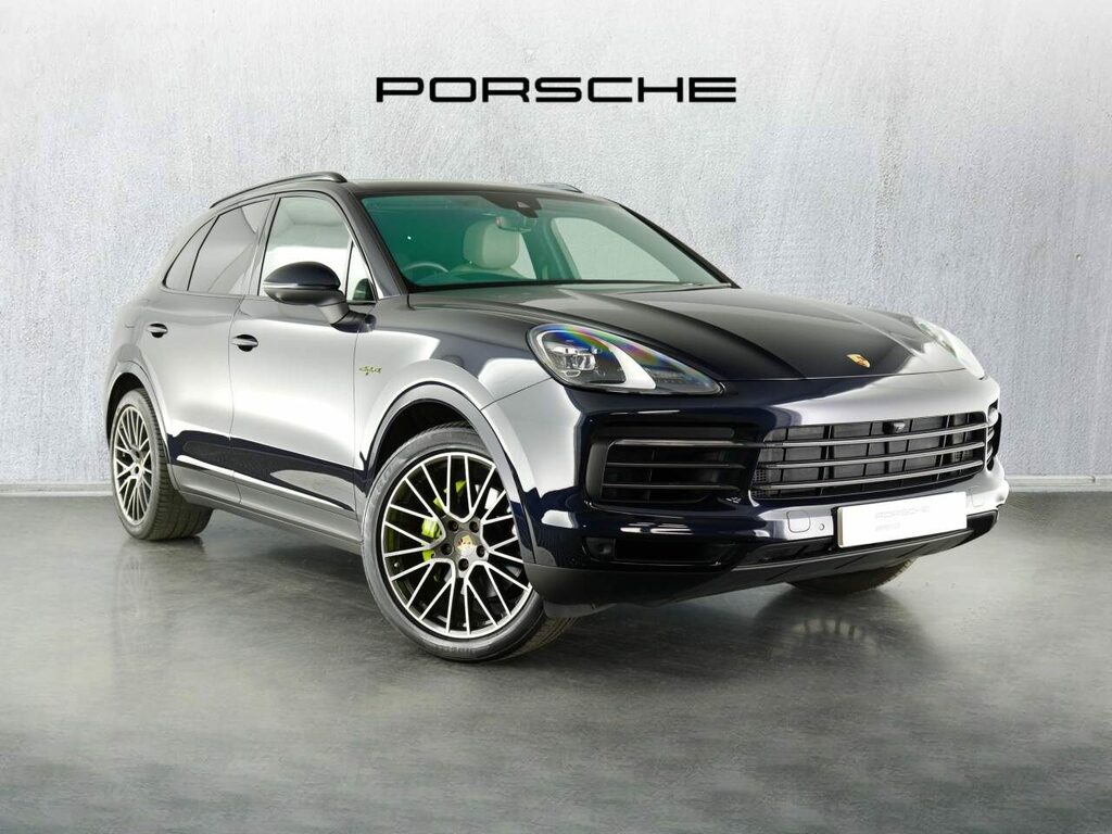Porsche Cayenne Hybrid Blue