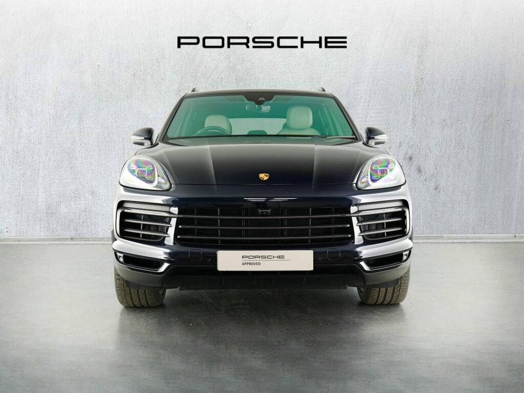 Porsche Cayenne Hybrid PL22ZVC Blue #6