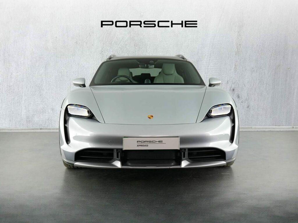 Porsche Taycan Electric HG72NNX Silver #6
