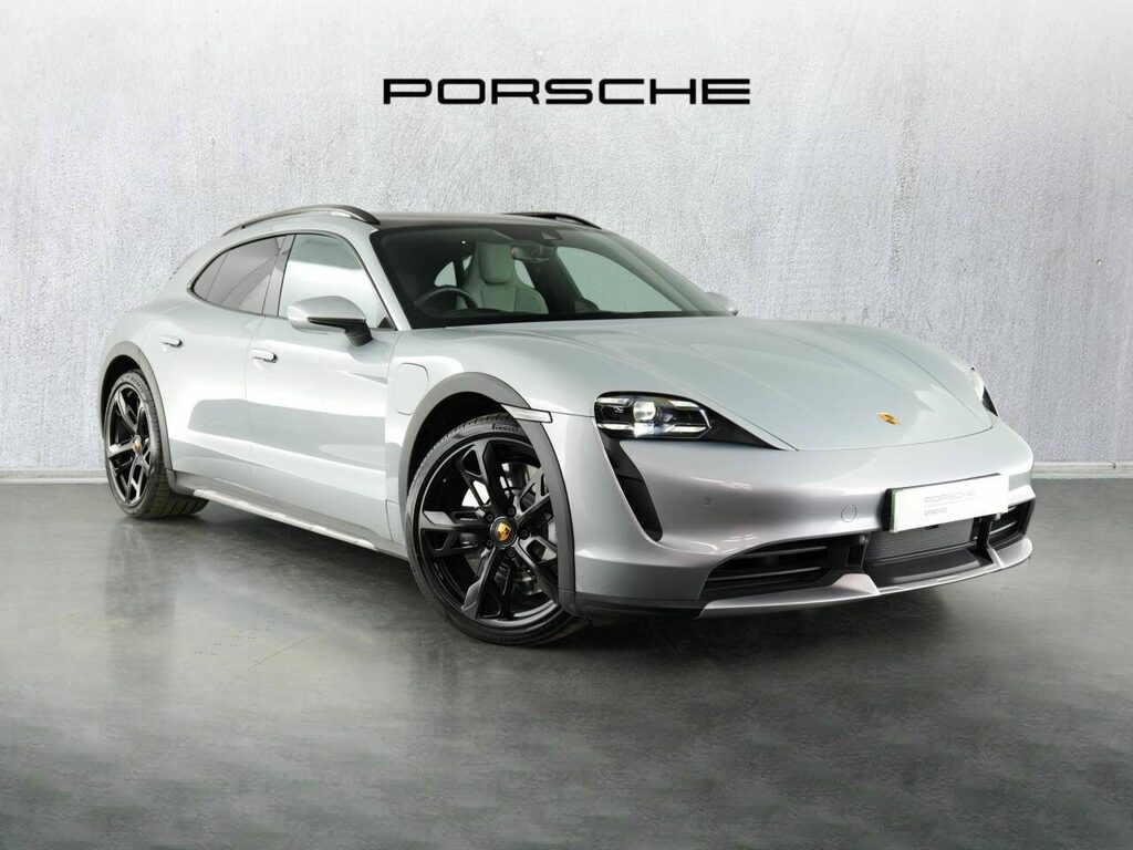 Porsche Taycan Electric Silver