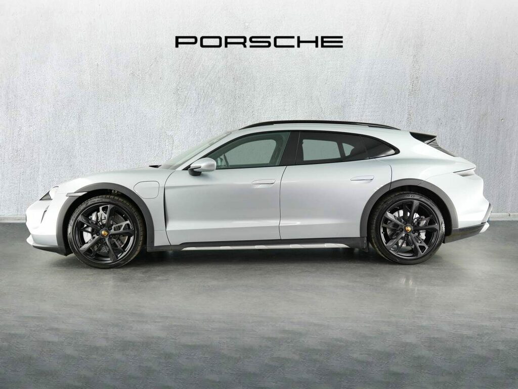 Porsche Taycan Electric HG72NNX Silver #2