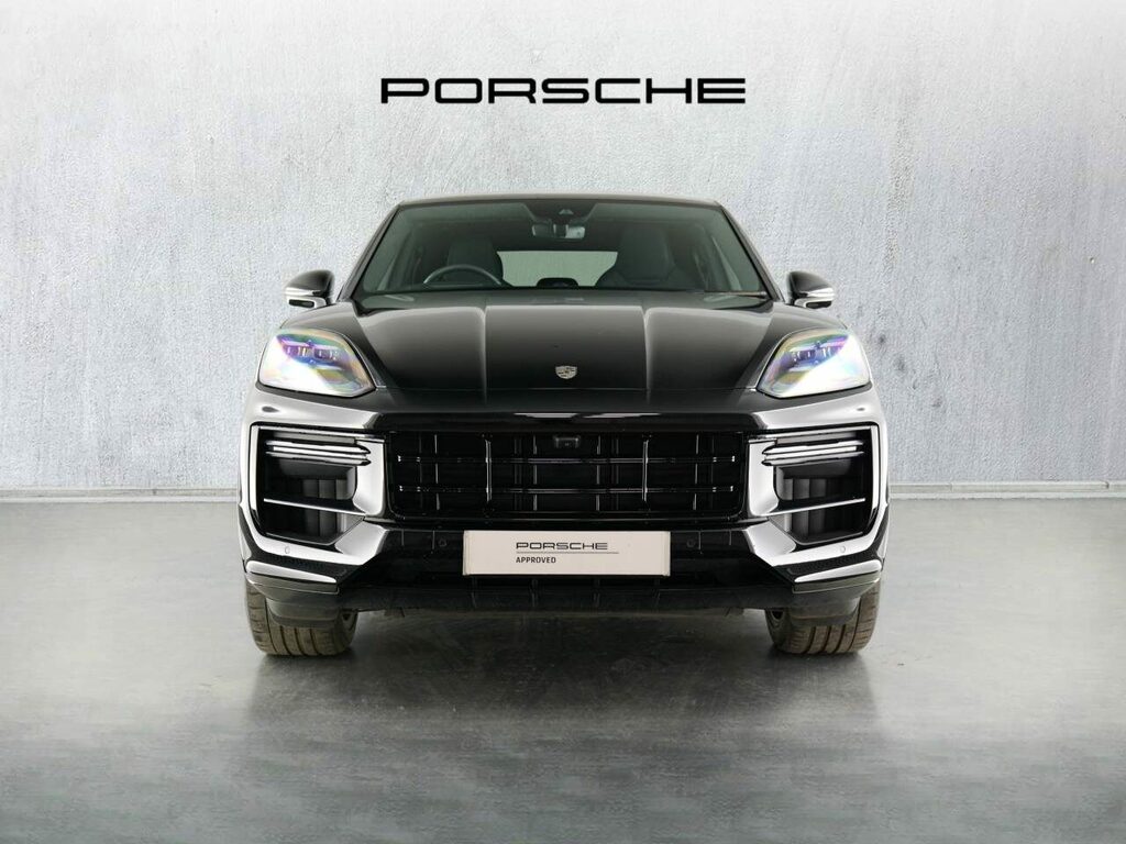 Porsche Cayenne Hybrid Black #6