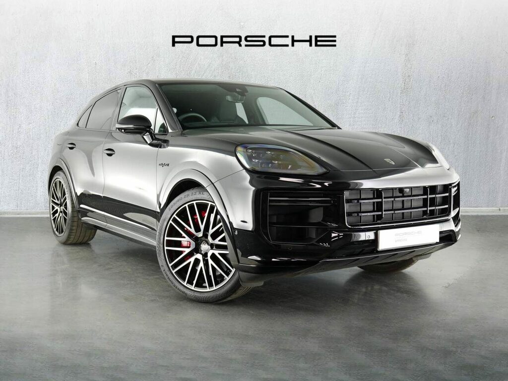 Porsche Cayenne Hybrid Black