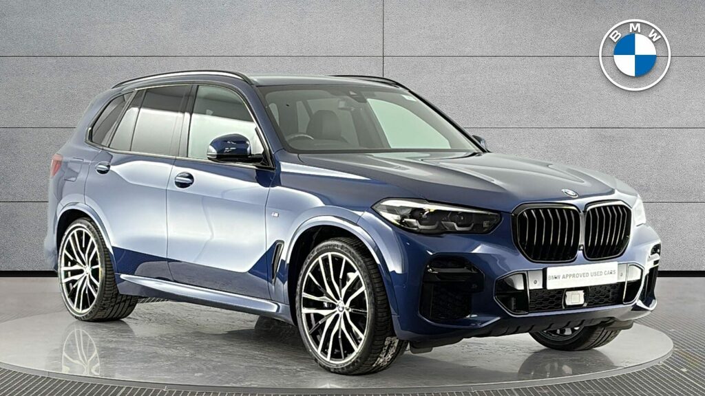 BMW X5 Suv Blue