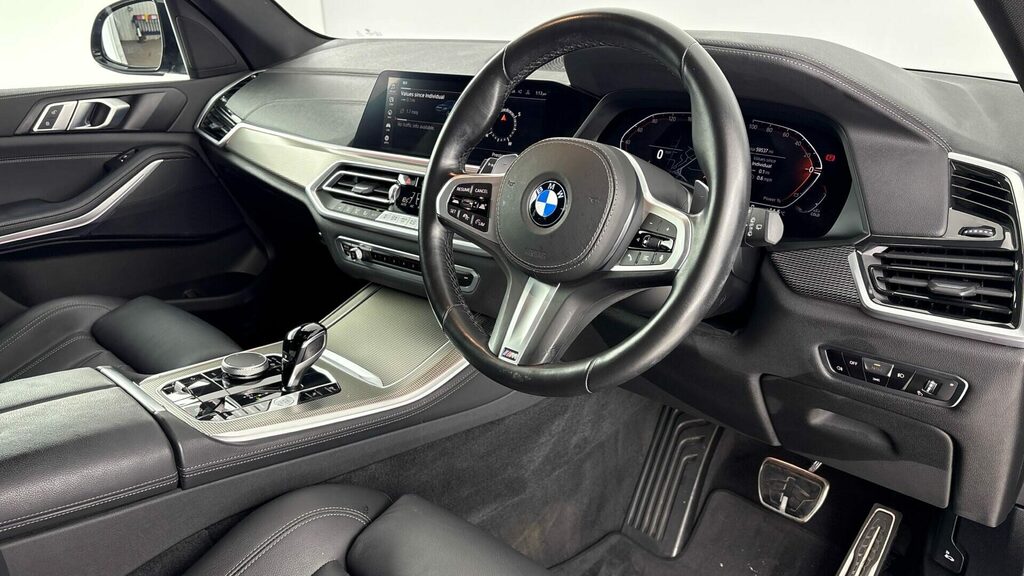 BMW X5 Suv PE22WVC Blue #6