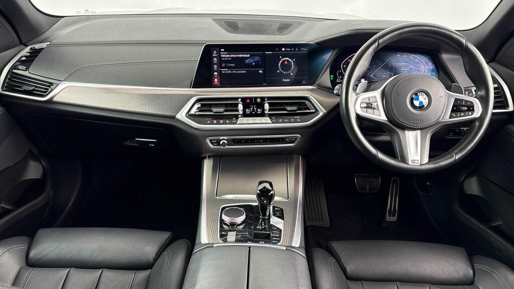 BMW X5 Suv PE22WVC Blue #4