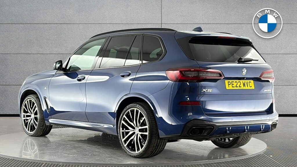 BMW X5 Suv PE22WVC Blue #2
