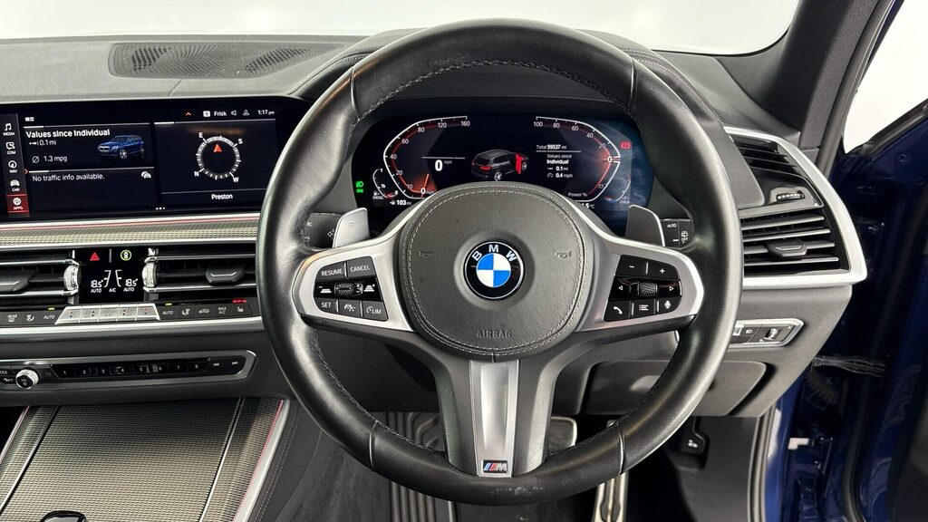 BMW X5 Suv PE22WVC Blue #5