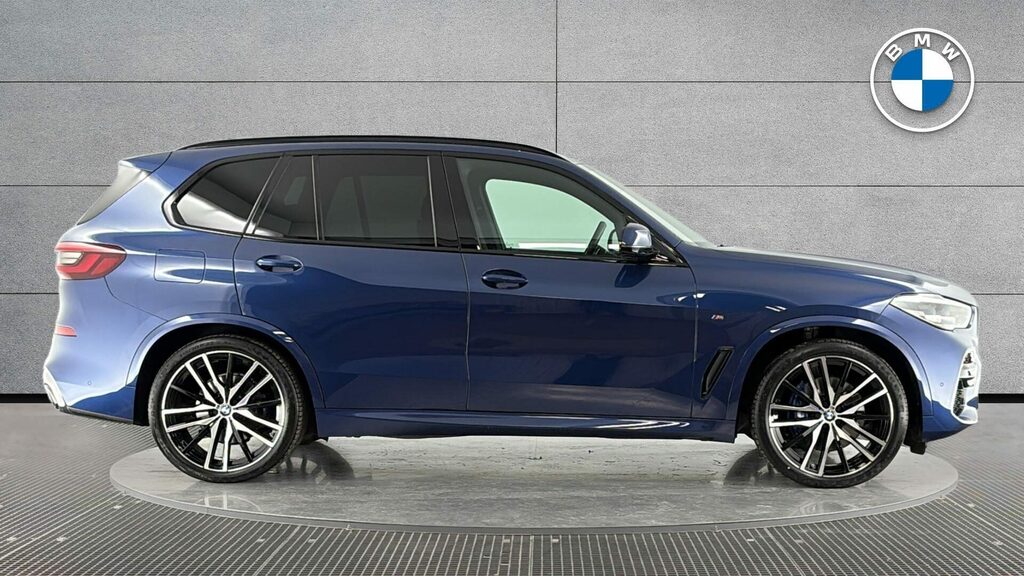 BMW X5 Suv PE22WVC Blue #3