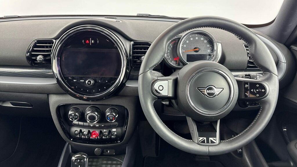 Mini Clubman Petrol PJ22KNX Black #5