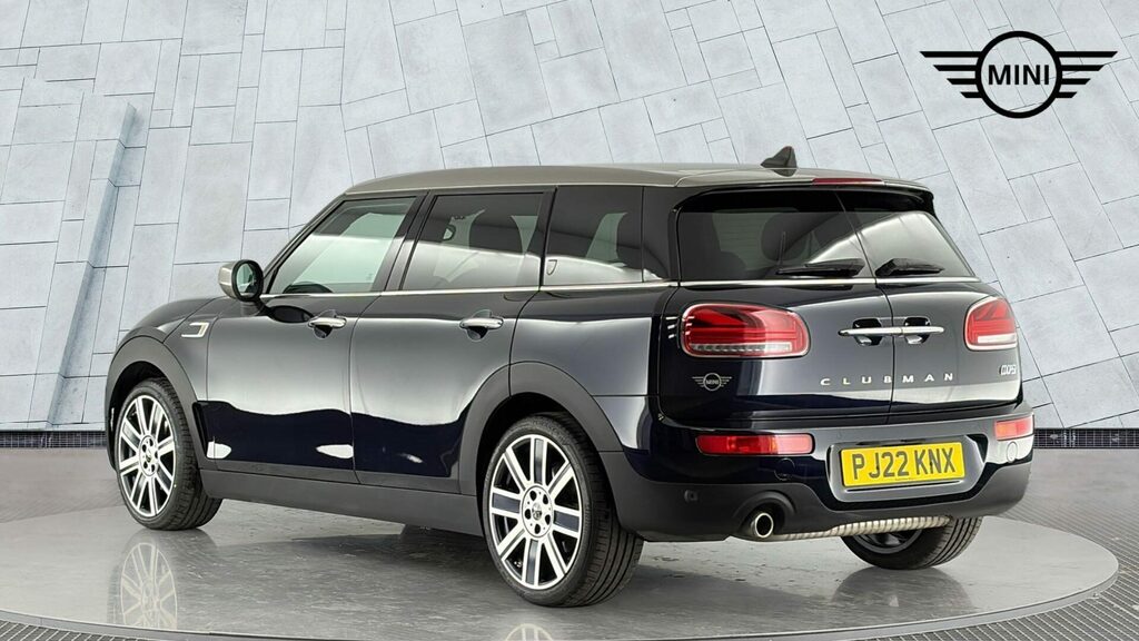 Mini Clubman Petrol PJ22KNX Black #2