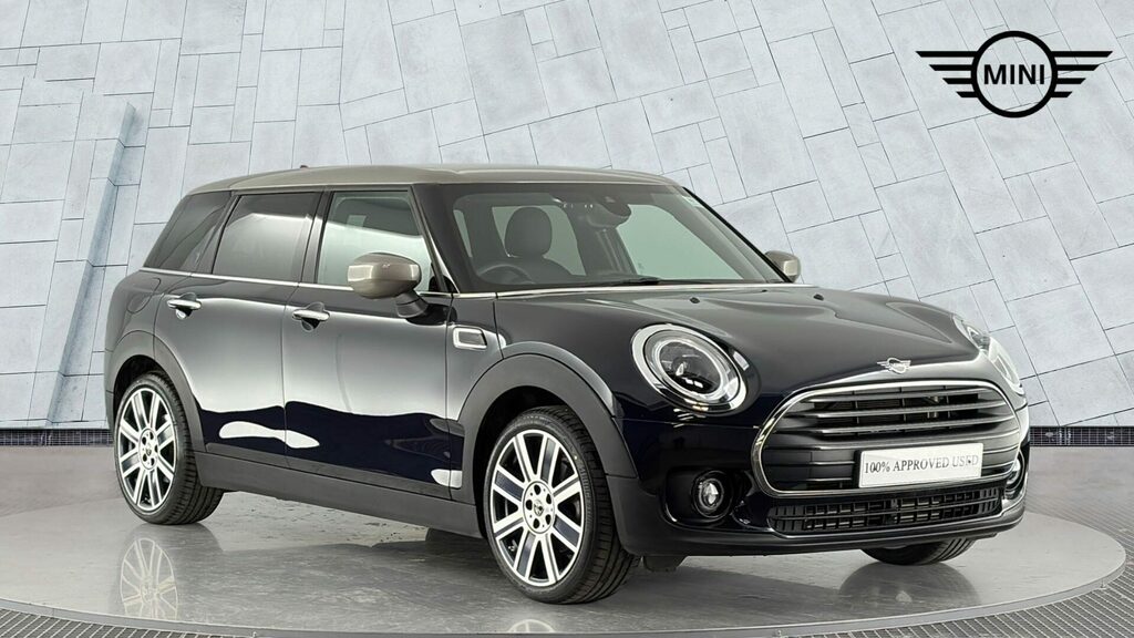 Mini Clubman Petrol Black