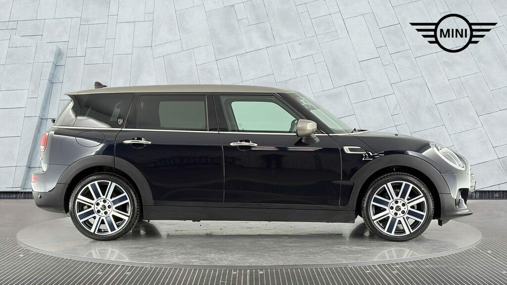 Mini Clubman Petrol PJ22KNX Black #3