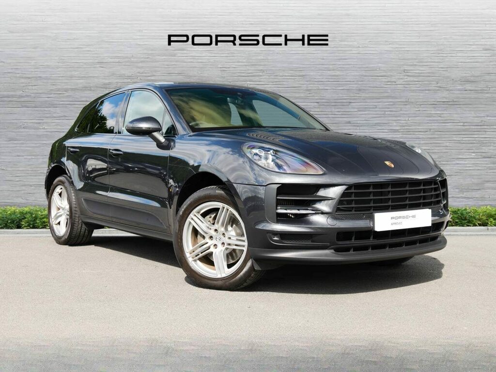 Porsche Macan Petrol Grey