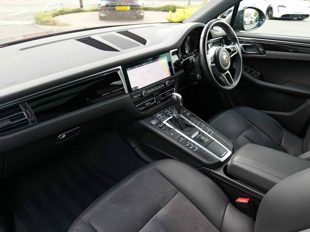 Porsche Macan Petrol YG19KVS Grey #4