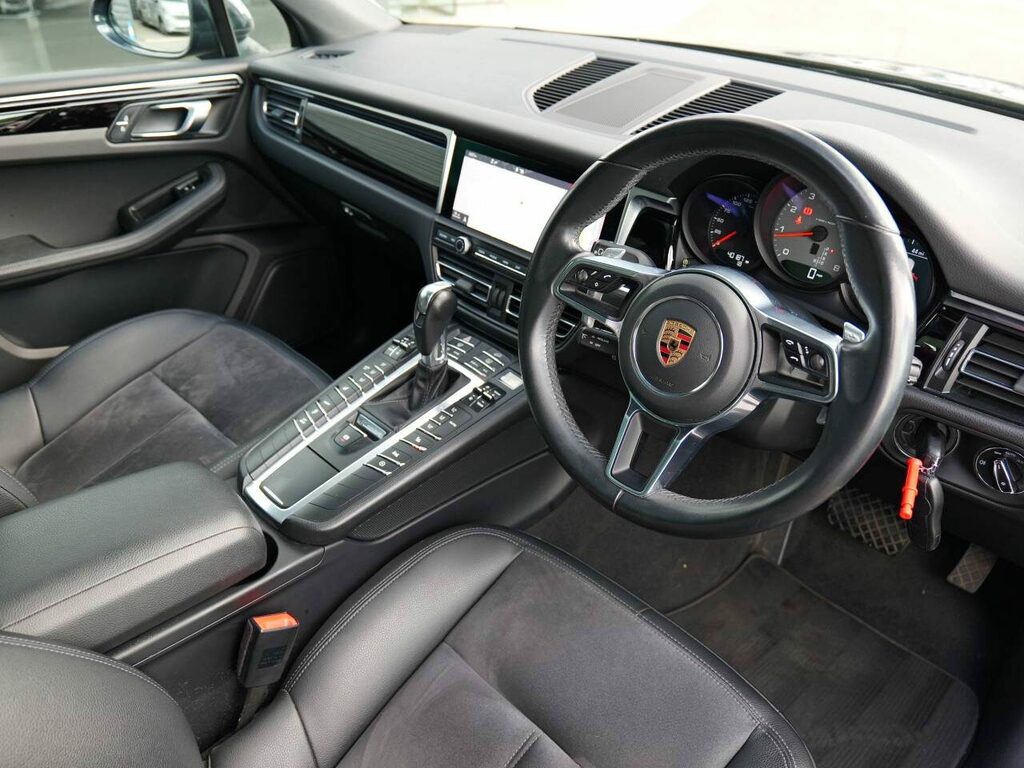 Porsche Macan Petrol YG19KVS Grey #5