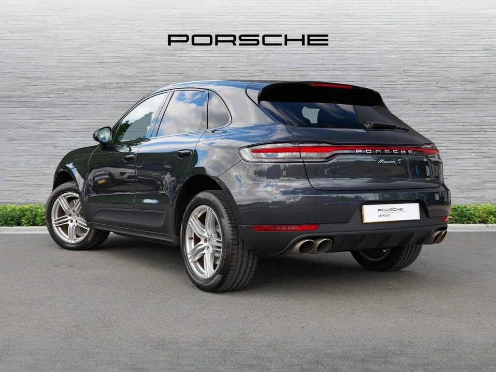 Porsche Macan Petrol YG19KVS Grey #3