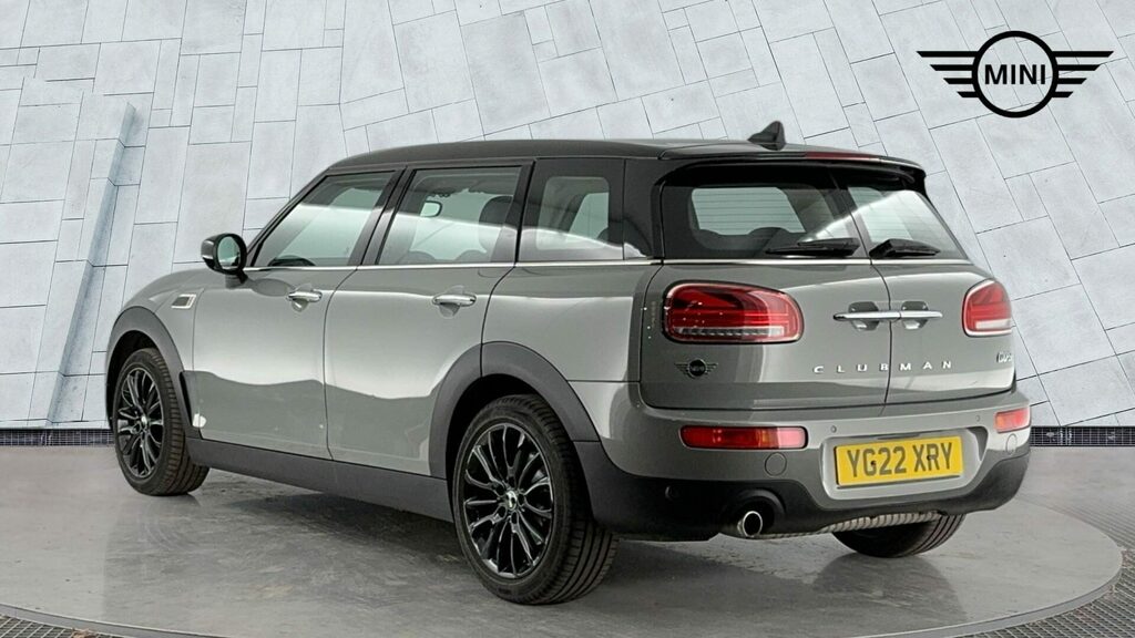 Mini Clubman Petrol YG22XRY Grey #2