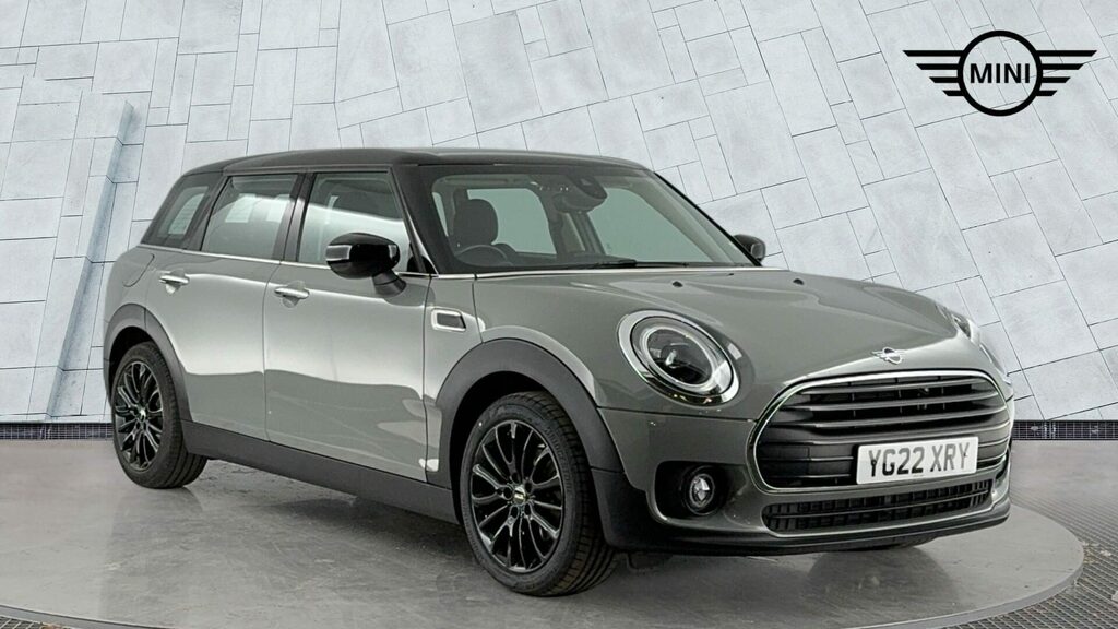 Mini Clubman Petrol Grey