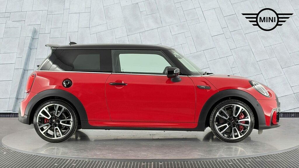 Mini Hatch Hatchback AY21HPX Red #3