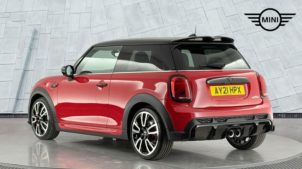 Mini Hatch Hatchback AY21HPX Red #2