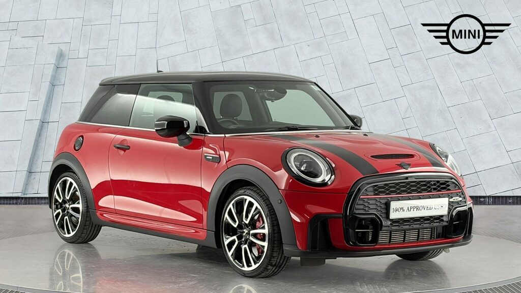 Mini Hatch Hatchback Red