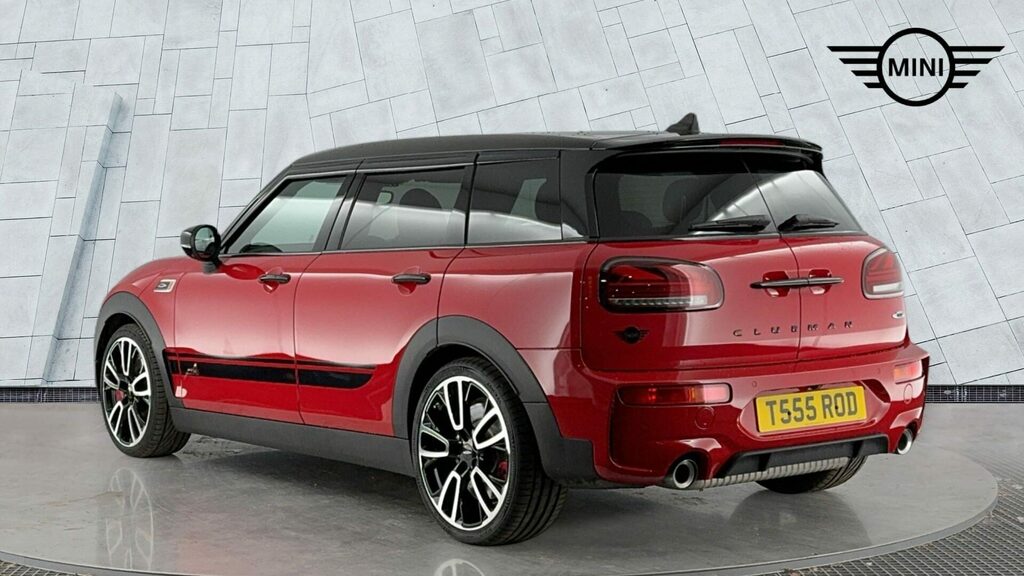Mini Clubman Petrol T555ROD Red #2