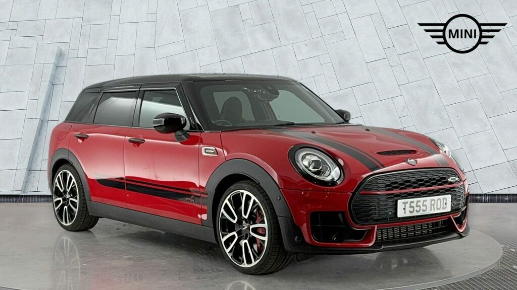 Mini Clubman Petrol Red