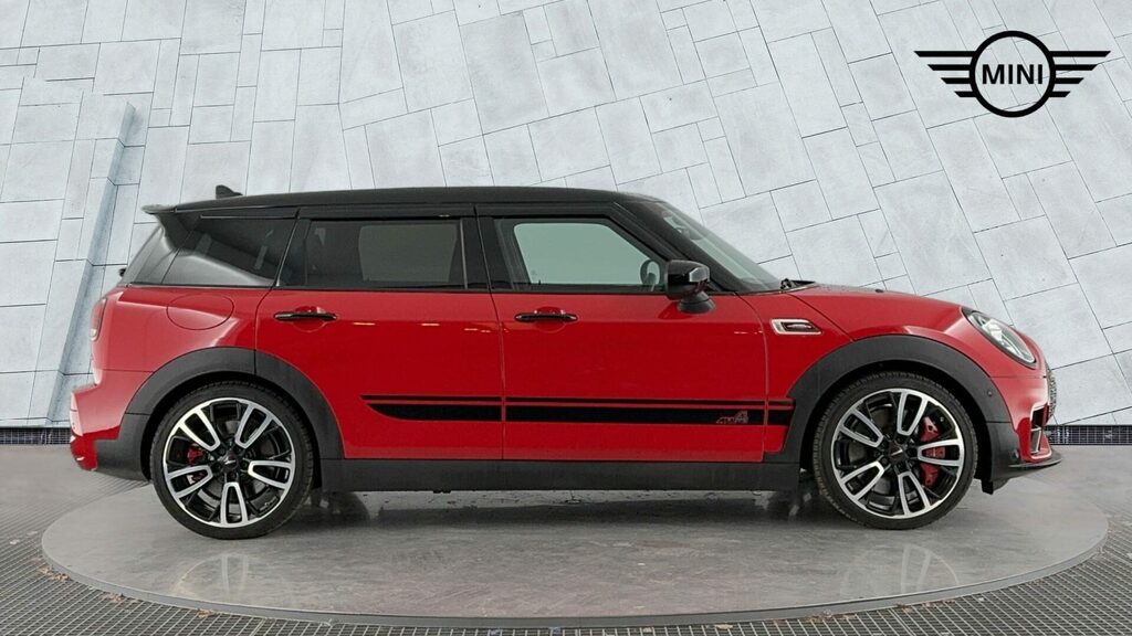 Mini Clubman Petrol T555ROD Red #3