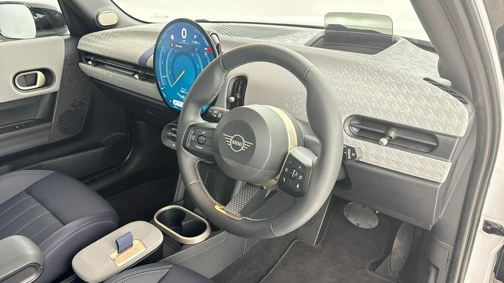 Mini Hatch Hatchback YA25UMB White #6