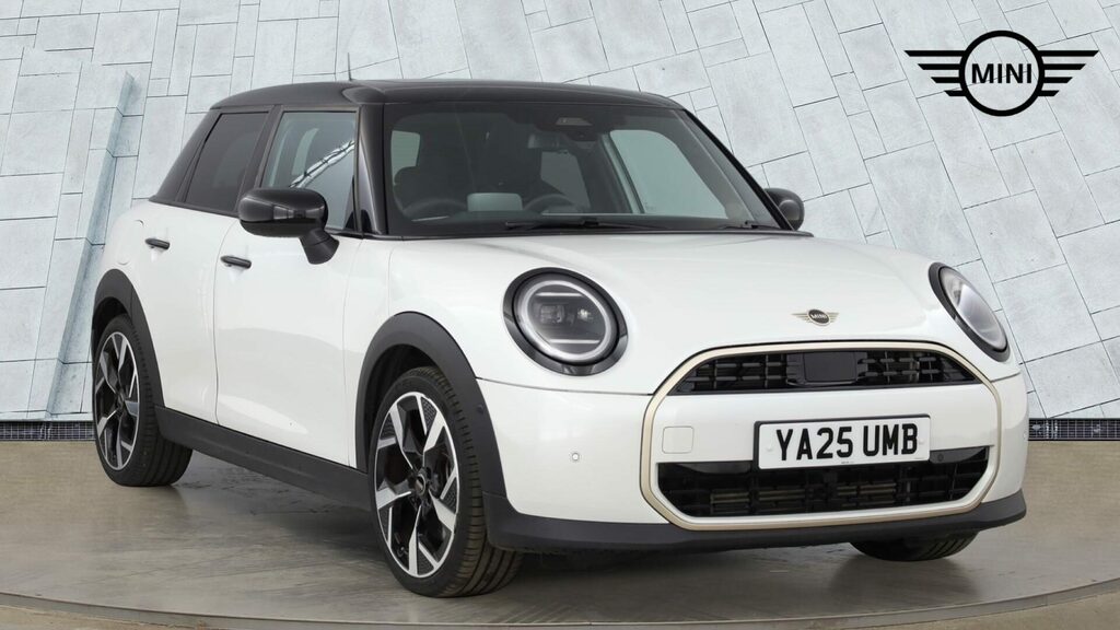 Mini Hatch Hatchback White