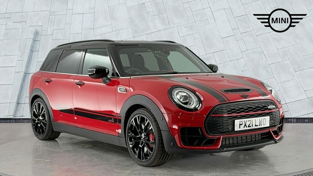 Mini Clubman John Cooper Works All4 Red