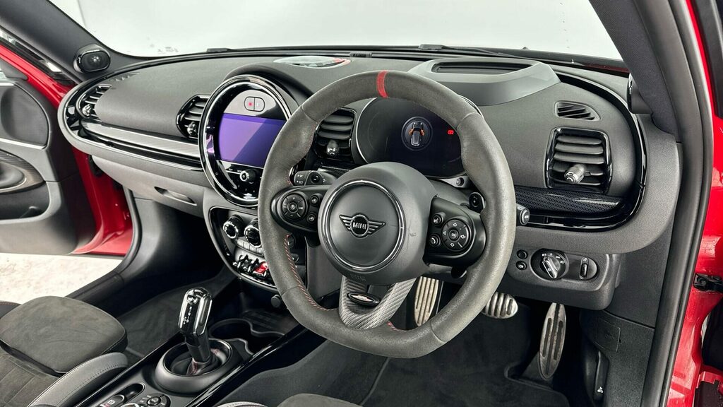 Mini Clubman John Cooper Works All4 Red #6