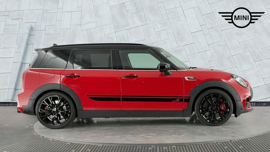 Mini Clubman John Cooper Works All4 Red #3