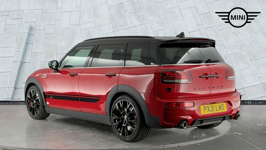 Mini Clubman John Cooper Works All4 Red #2