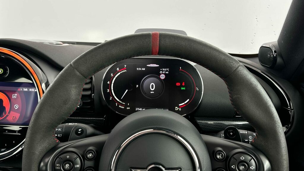 Mini Clubman John Cooper Works All4 Red #5