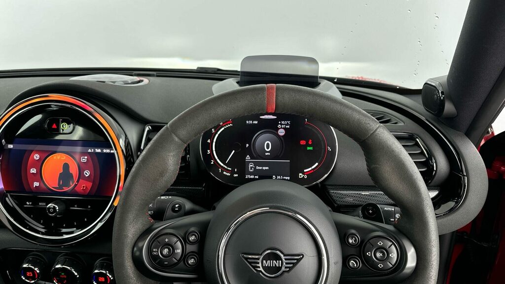 Mini Clubman John Cooper Works All4 Red #4