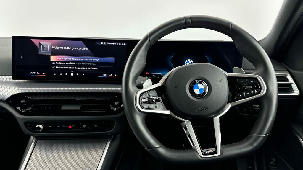 BMW 3 Series Estate GD74FSE Blue #5