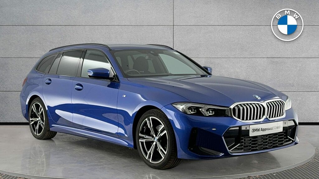 BMW 3 Series Estate Blue