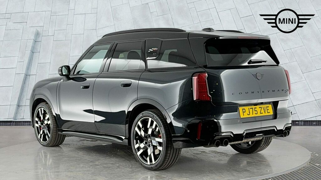 Mini Countryman Petrol PJ75ZVE Grey #2