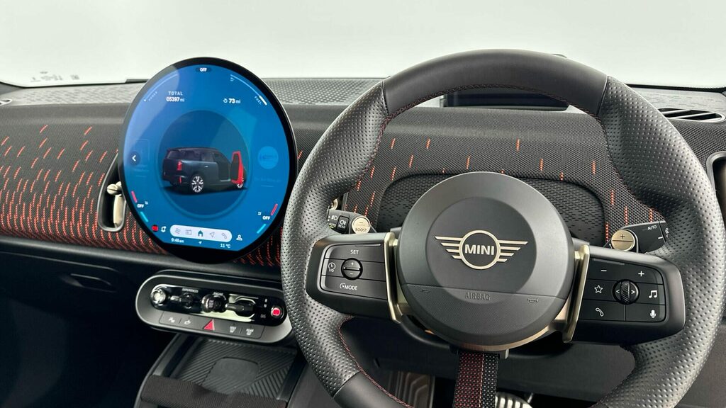 Mini Countryman Petrol PJ75ZVE Grey #5